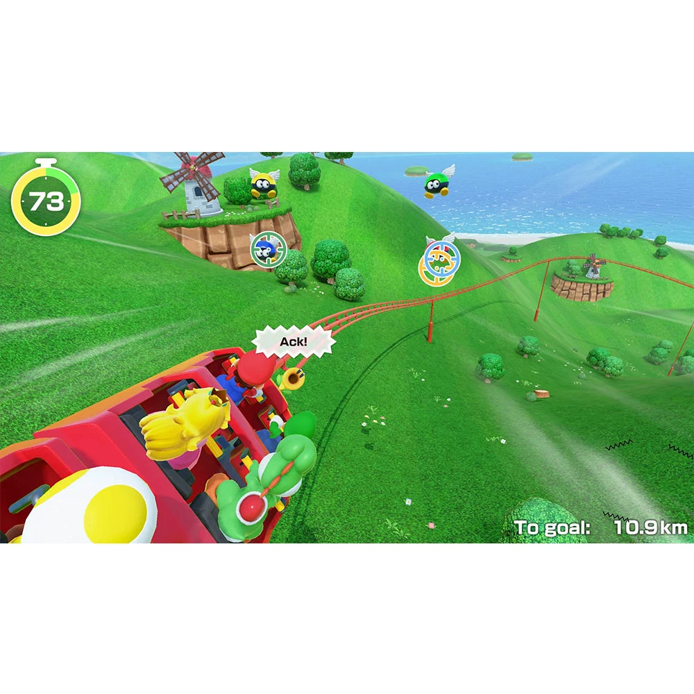 Nintendo Switch Game Deals - Super Mario Party Jamboree - for NS1/ NS2 Games Cartridge Physical Card