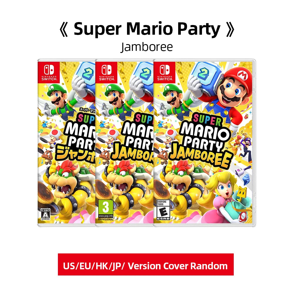 Nintendo Switch Game Deals - Super Mario Party Jamboree - for NS1/ NS2 Games Cartridge Physical Card