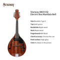 Minority Ethnic Musical Instrument Mandolin Spruce Electric Box 8 Stringed Western Instrument Tibetans Special Accompaniment