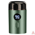 Men's Electric Mini Shaver Rechargeable LED Digital Display Dual use Wet and Dry Home Travel Shaver Car Shaver Electric Shaver