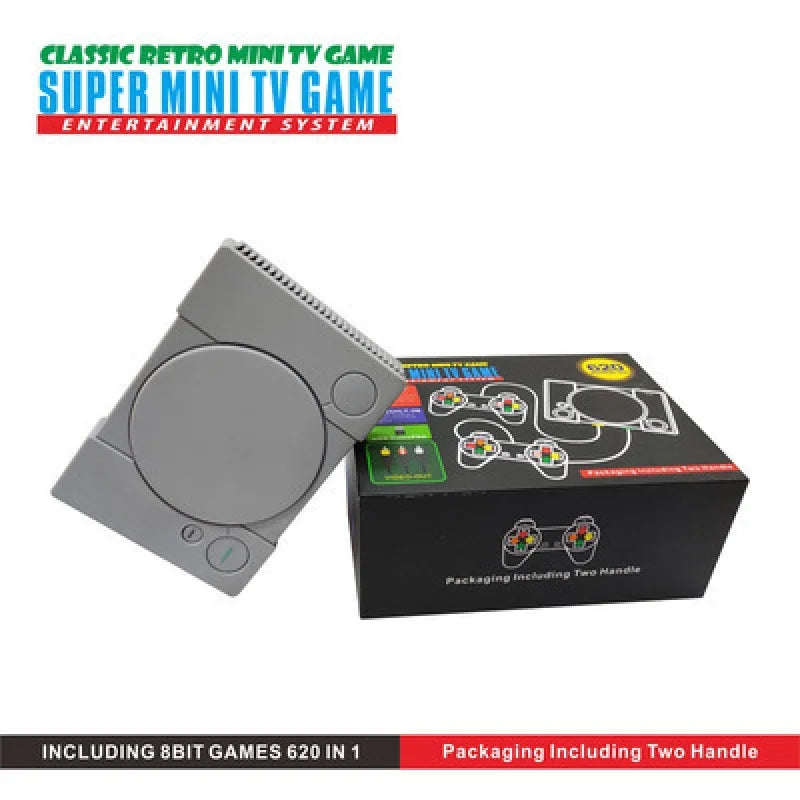 PS1 game console home retro nostalgic 8-bit stand-alone children's double battle retro nostalgic game console