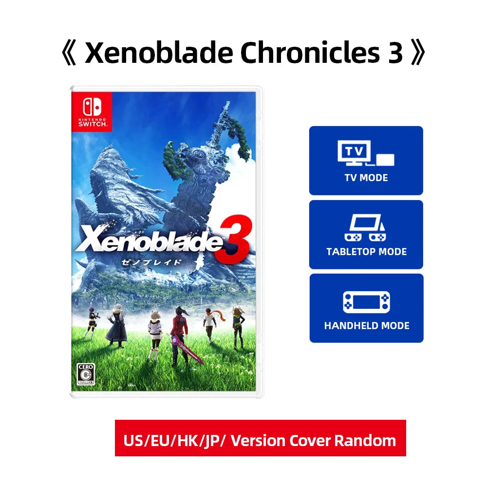 Xenoblade Chronicles 3 – Nintendo Switch (fysiskt spelkort)