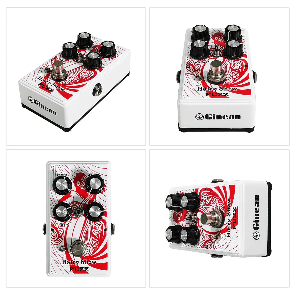 FUZZ Guitar Effect Pedal for Electric Guitar Bass String Instrument Guitar Effect Pedal Maker
