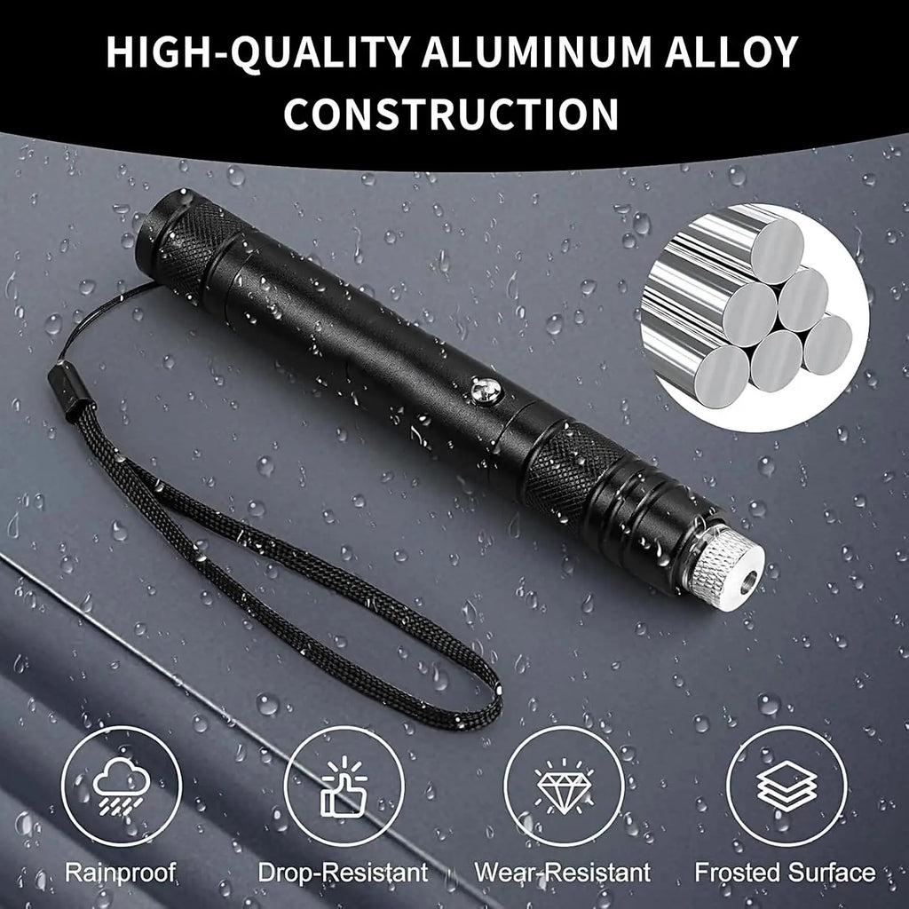 Flashlights For Home 4 Modes Multi-functional Flashlight For Hiking For Camping Outdoor Home Work Car Search Hiking Night