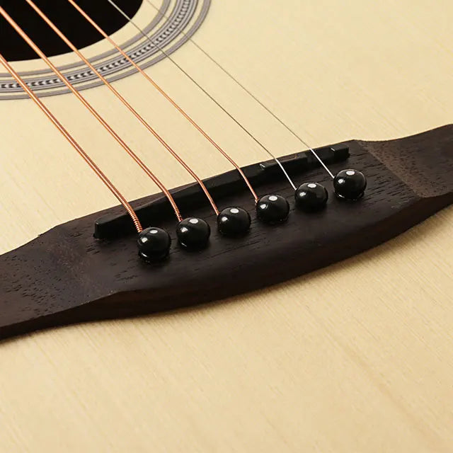 3416/3616/3816 Acoustic Guitar, 34/36/38 Inch Spruce Top with  Neck & Body, for Beginners & Wholesale