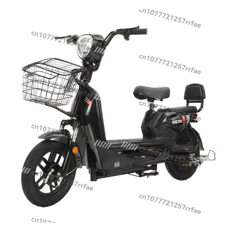 Hot Sale High Speed EEC 2 Seats Lasting Power Electric Scooter Electric Motorcycle 350W Adult Scooter Electric Moped