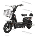 Hot Sale High Speed EEC 2 Seats Lasting Power Electric Scooter Electric Motorcycle 350W Adult Scooter Electric Moped