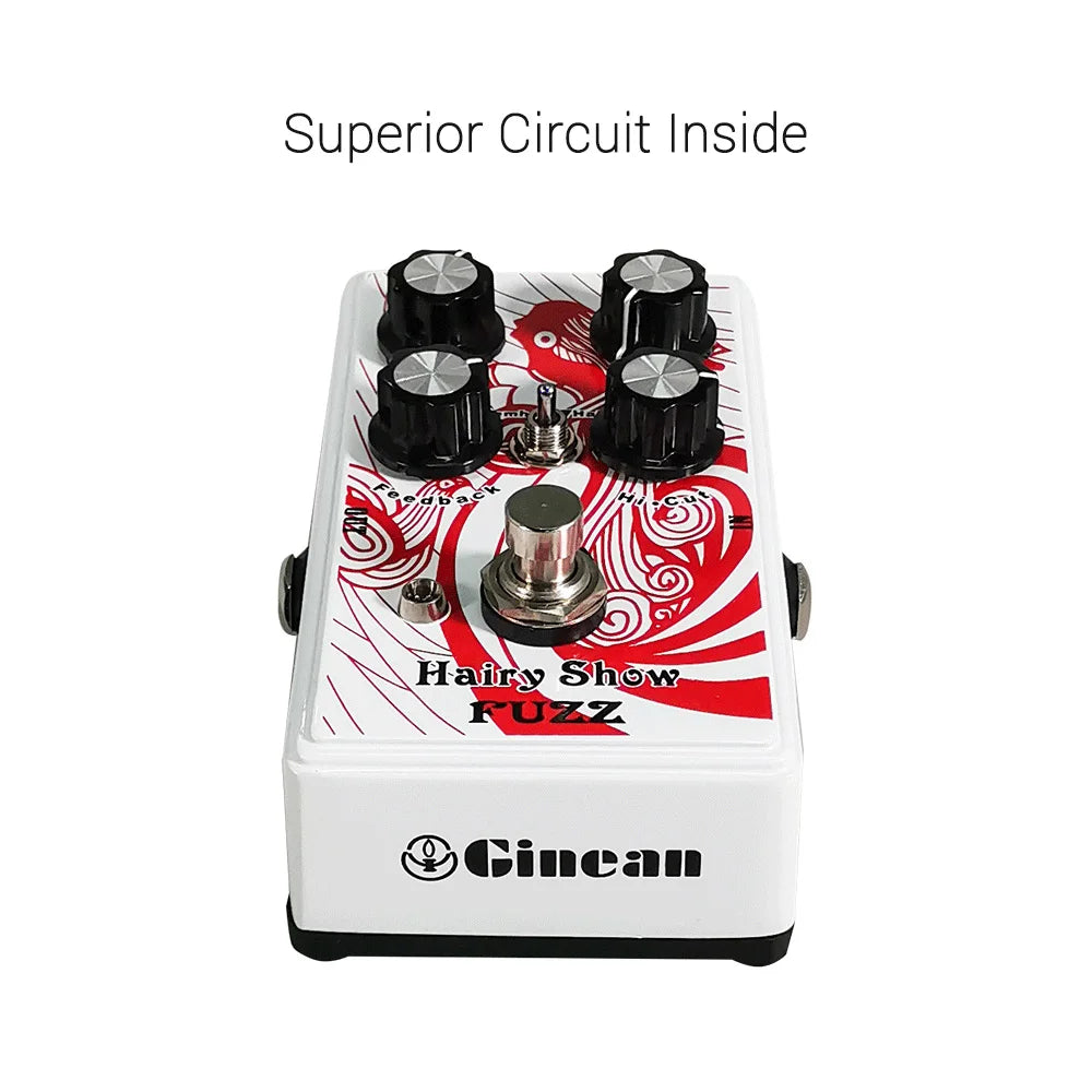 FUZZ Guitar Effect Pedal for Electric Guitar Bass String Instrument Guitar Effect Pedal Maker