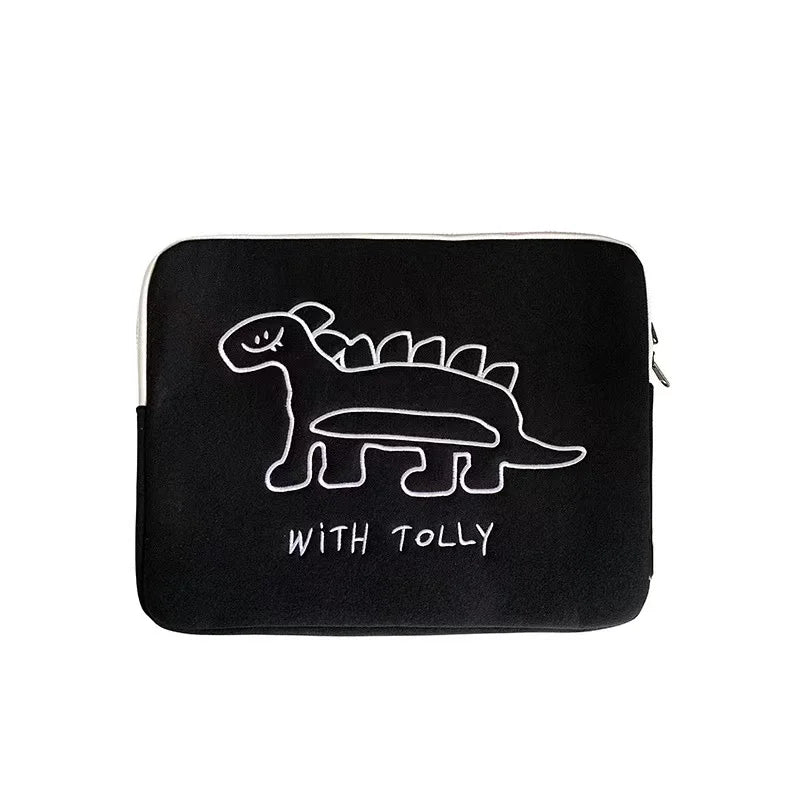 Cute Laptop Sleeves Carring Case 13 13.6 15 15.6 Inch Computer Bags for Macbook airM1 13.3 PRO14 15 Inch ASUS HP Liner Sleeve
