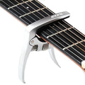 AROMA AC-30 Guitar Capo for Acoustic Guitar and Electric Guitar Pressure Tension Guitar Pressure Tension Adjustable Guitar