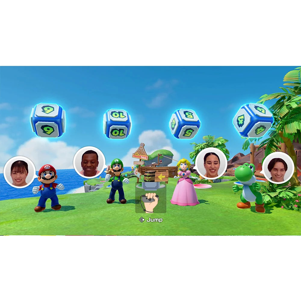 Nintendo Switch Game Deals - Super Mario Party Jamboree - for NS1/ NS2 Games Cartridge Physical Card