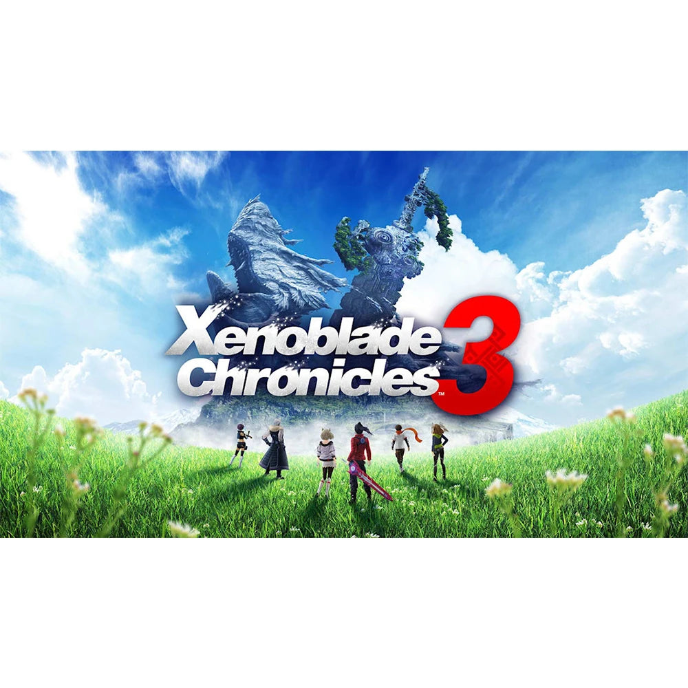 Xenoblade Chronicles 3 – Nintendo Switch (fysiskt spelkort)