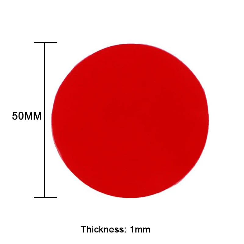 10-20 Pieces of Transparent Acrylic Strong Double-Sided Adhesive, Waterproof and Traceless Super Strong Self-Adhesive Sticker