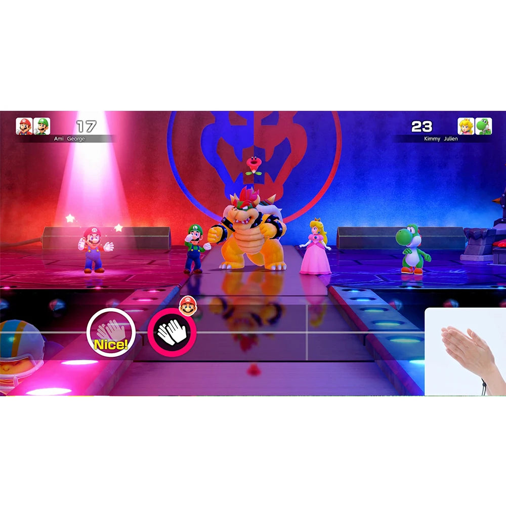 Nintendo Switch Game Deals - Super Mario Party Jamboree - for NS1/ NS2 Games Cartridge Physical Card