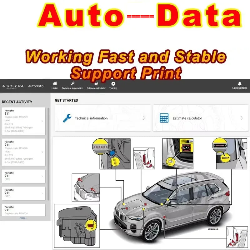 2026 Newest Workshop Repair Online Account Pack for Hay-nes PRO W-I-S Ser-vice Box E-lsa Win FCA USA Auto Data  All data