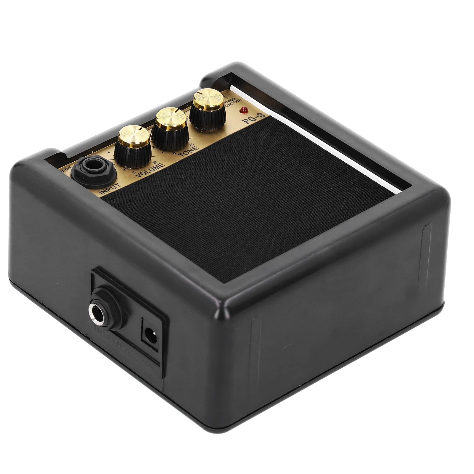 Guitar Amplifier Portable Mini Musical Instrument Accessories Small Speaker PG‑3 3W 3W Guitar Amplifier