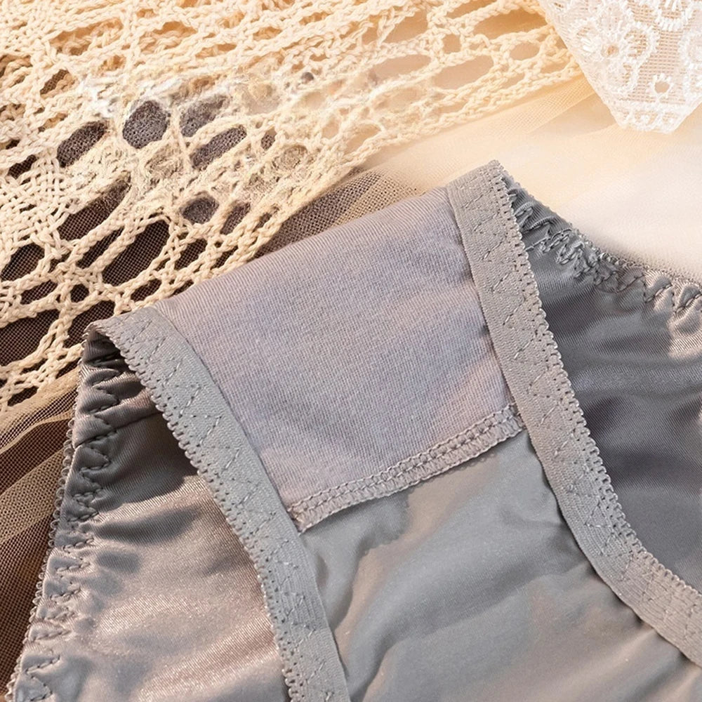 Women's Panties Female Seamless Briefs Women Low Waist Breathable Comfortable Sexy Ladies Breathable Briefs
