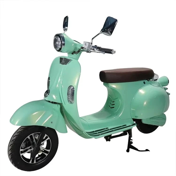 2000W 60V 20Ah Electric Scooter for Adults, Lithium Battery Powered 2-Wheel E-Bike, Max Speed 60km/h,  LED Display
