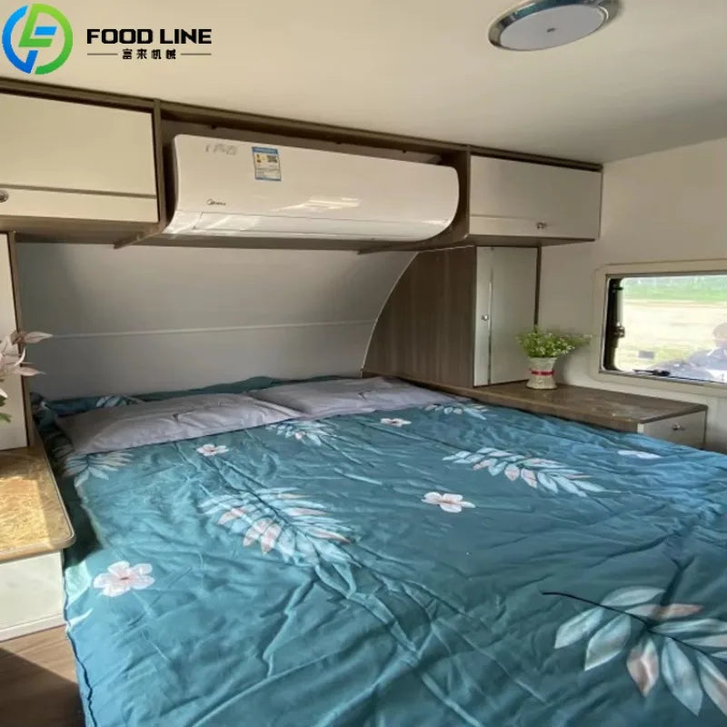 Customized Top Certified Supplier Heavy Duty Travel Camper Vans Off-Road Popular Cars Family RVs For Sale