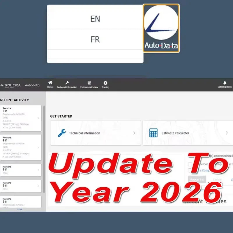 2026 Newest Workshop Repair Online Account Pack for Hay-nes PRO W-I-S Ser-vice Box E-lsa Win FCA USA Auto Data  All data