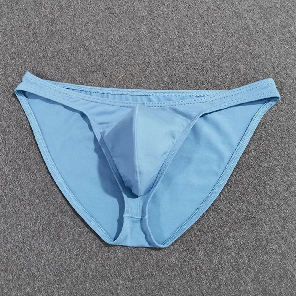 Men Underpants Breathable Triangle Men's Panties Casual Sexy Lingerie Comfortable Color Underwear Elastic Briefs Sexy Lingerie