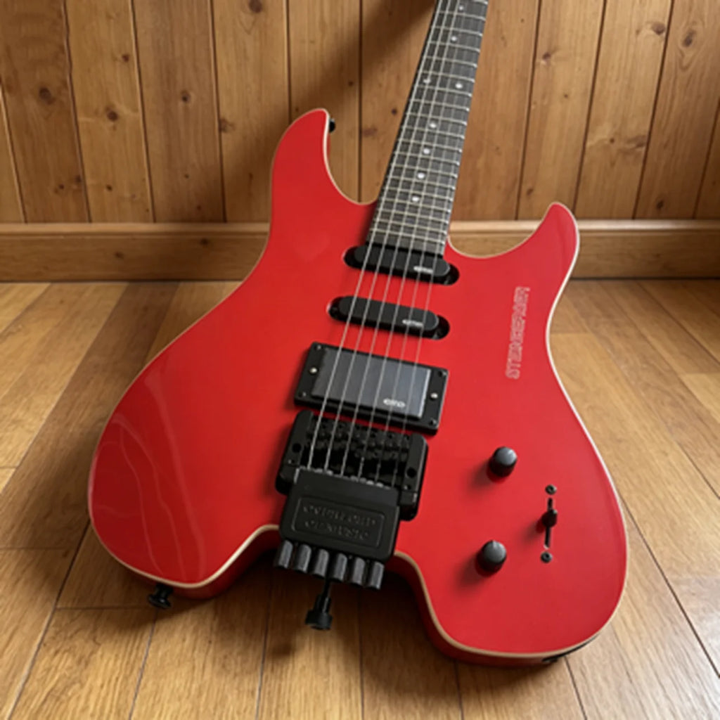 Electric guitar, 6 strings, diverse styles, beautiful sound quality, fast shipping, free shipping