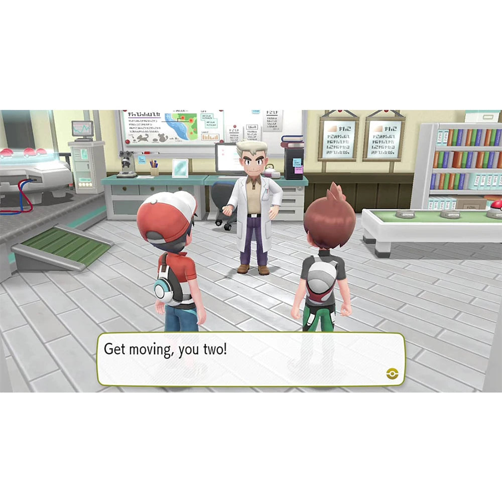 Pokemon: Let’s Go Pikachu Nintendo Switch Game Deals Physical for Nintendo Switch OLED Nintendo Switch Lite Switch Game Cards