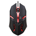 Latest High-quality Ergonomic Gaming Mouse, Suitable for Desktop and Laptop Computers, 4-button USB RGB Backlit Mouse