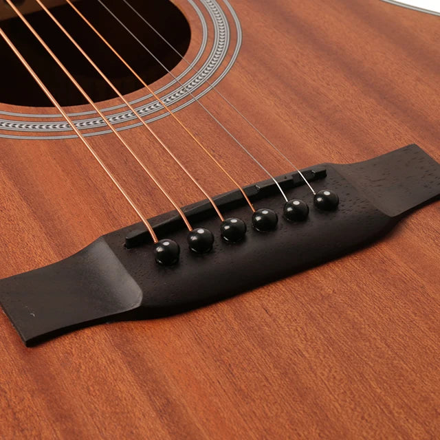 D4015/D4115 Acoustic Guitar, 40/41 Inch Sapele Top & Body,  Neck, Rosewood Fingerboard, Matte Finish