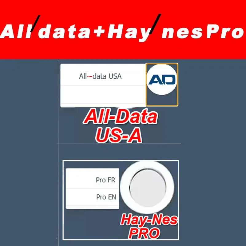 2026 Newest Workshop Repair Online Account Pack for Hay-nes PRO W-I-S Ser-vice Box E-lsa Win FCA USA Auto Data  All data