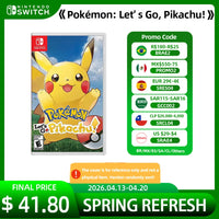 Pokémon: Let's Go Pikachu – Nintendo Switch-spel (fysisk)