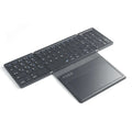 Beyour Wireless Folding Keyboard B055 Full Size Mini Bluetooth Keypad With Touchpad For IOS Android Phone Windows PC Notebook
