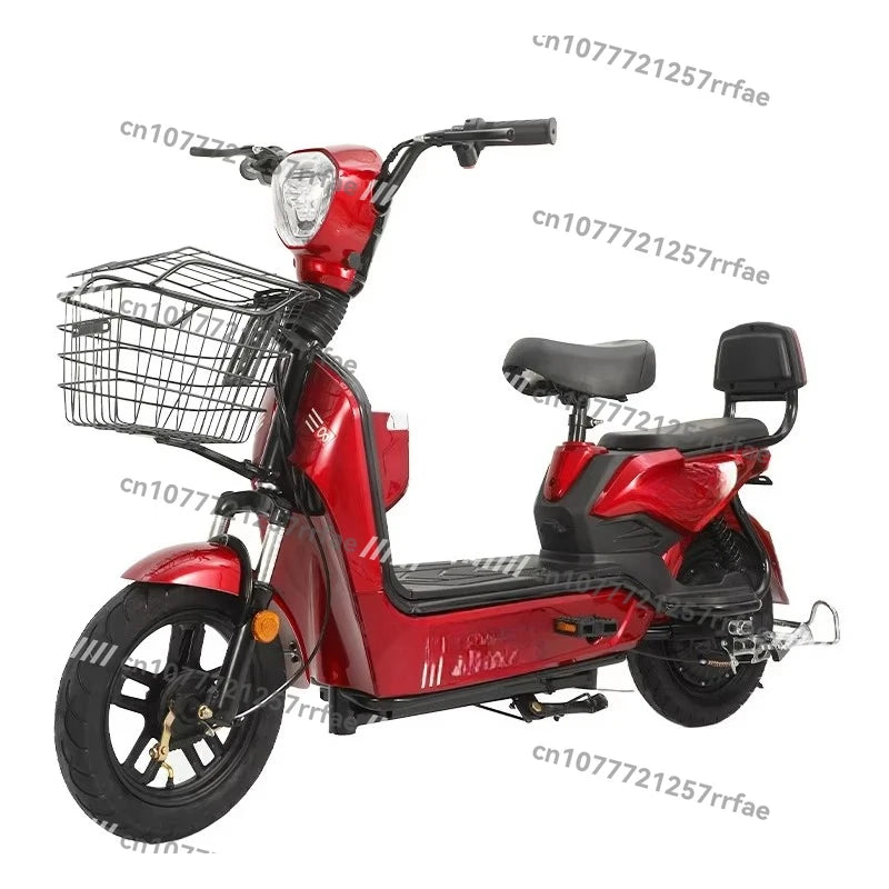 Hot Sale High Speed EEC 2 Seats Lasting Power Electric Scooter Electric Motorcycle 350W Adult Scooter Electric Moped