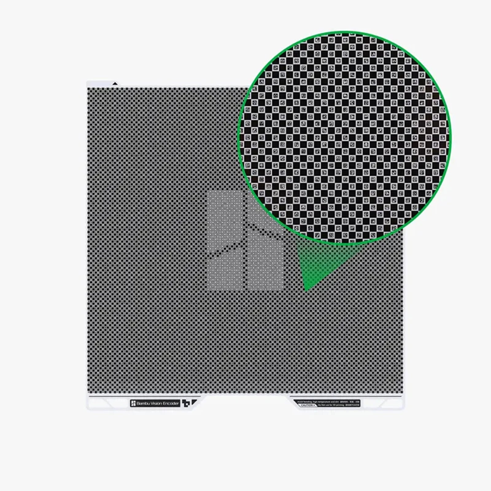 Original X2D H2D H2S H2C Vision Encoder Bambu Lab X2D build Plate 3D Printer 50μm Motion Accuracy Advanced Calibration Too