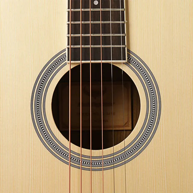 3416/3616/3816 Acoustic Guitar, 34/36/38 Inch Spruce Top with  Neck & Body, for Beginners & Wholesale