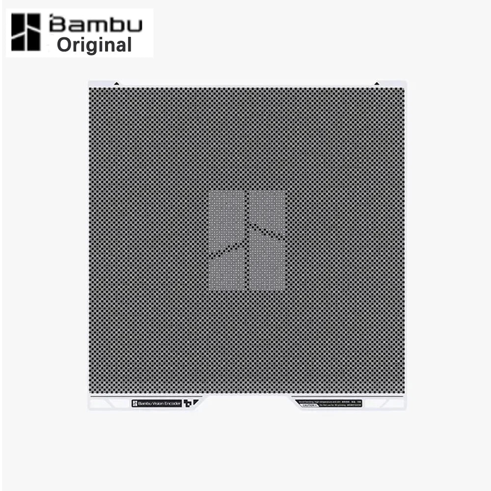 Original X2D H2D H2S H2C Vision Encoder Bambu Lab X2D build Plate 3D Printer 50μm Motion Accuracy Advanced Calibration Too