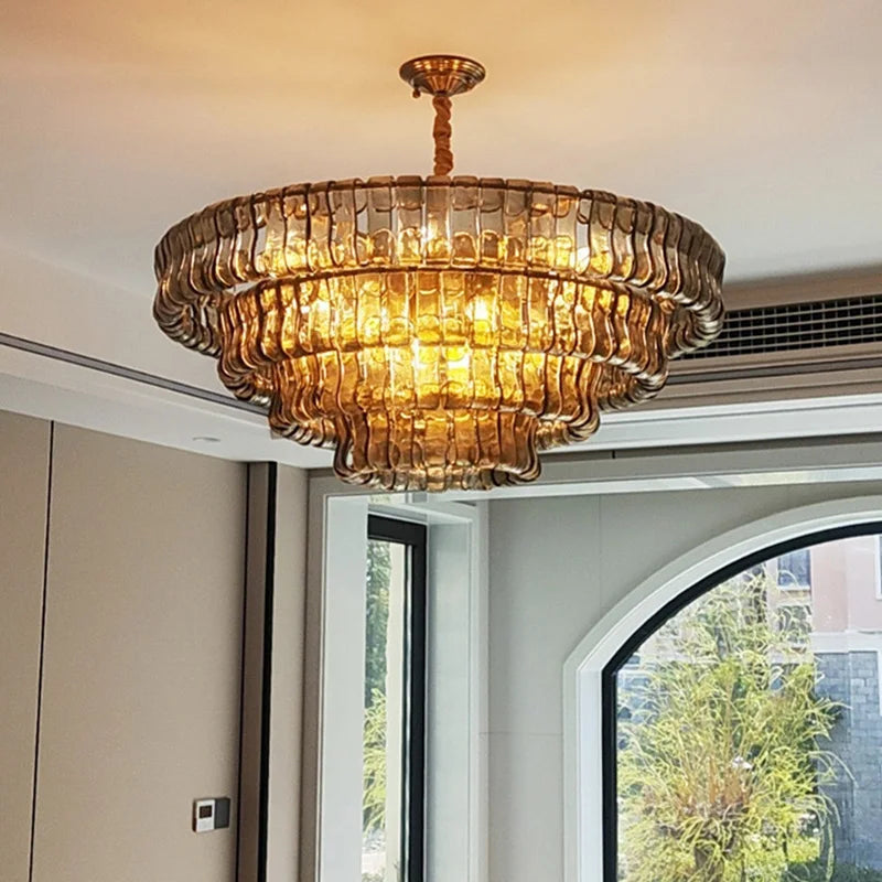 Modern Chandelier Light Ceiling Lamps Living Rooms Dining Table Light Led Lighting for Living Room Decor Pendant Ceiling Lamp