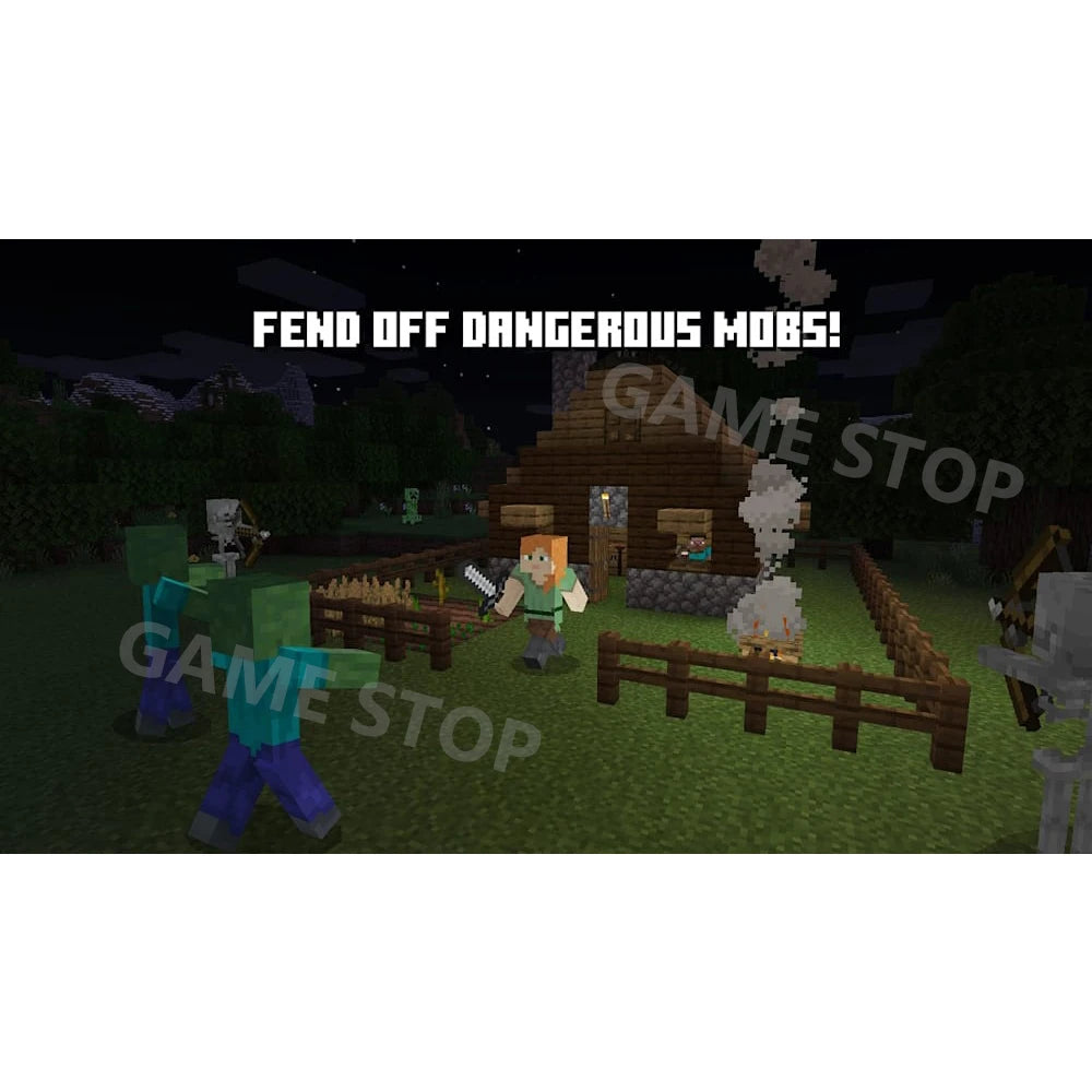 Nintendo Switch Games - Minecraft - Action Adventure Simulation Genre Support TV Tabletop and Palm Mode for Switch OLED Lite