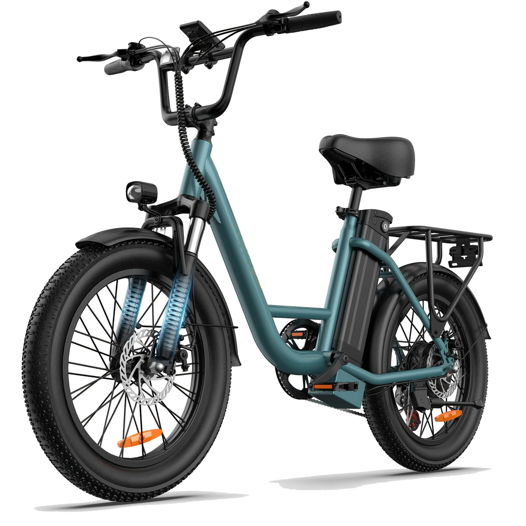 URLIFE E20 Electric Bike For Adults 250W Motor Electric Bike 48V 13AH 20 Inch Tires City Commuter Electric Bike