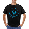 Zelda breath of the wild sheikah eye logo T-Shirt designer shirts for a boy black t-shirts for men