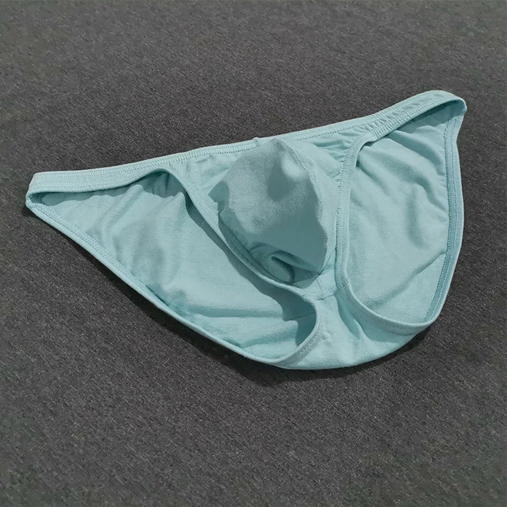 Men Underpants Breathable Triangle Men's Panties Casual Sexy Lingerie Comfortable Color Underwear Elastic Briefs Sexy Lingerie