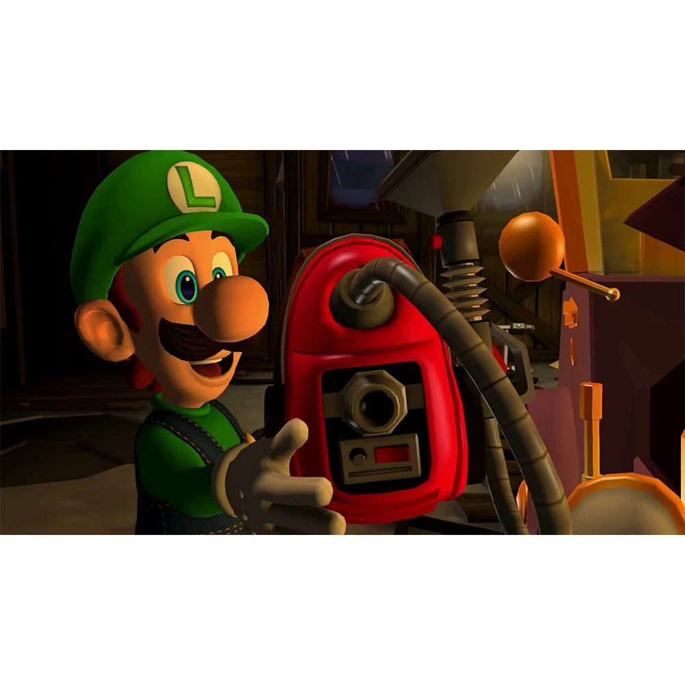 Luigi's Mansion 2 HD - Nintendo Switch Game Deals Original Physical Game Card Adventure Genre for Nintendo Switch