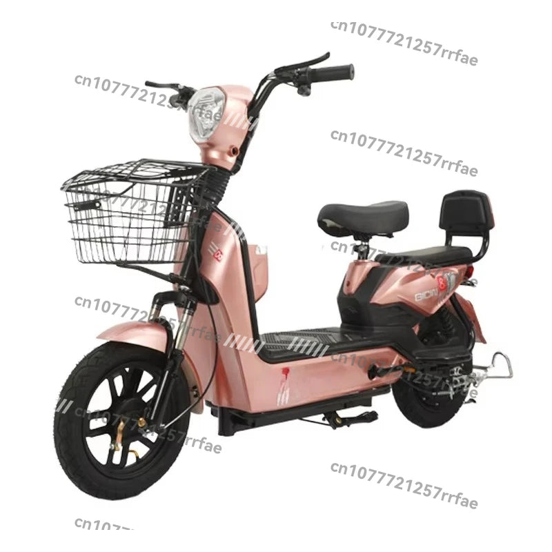 Hot Sale High Speed EEC 2 Seats Lasting Power Electric Scooter Electric Motorcycle 350W Adult Scooter Electric Moped