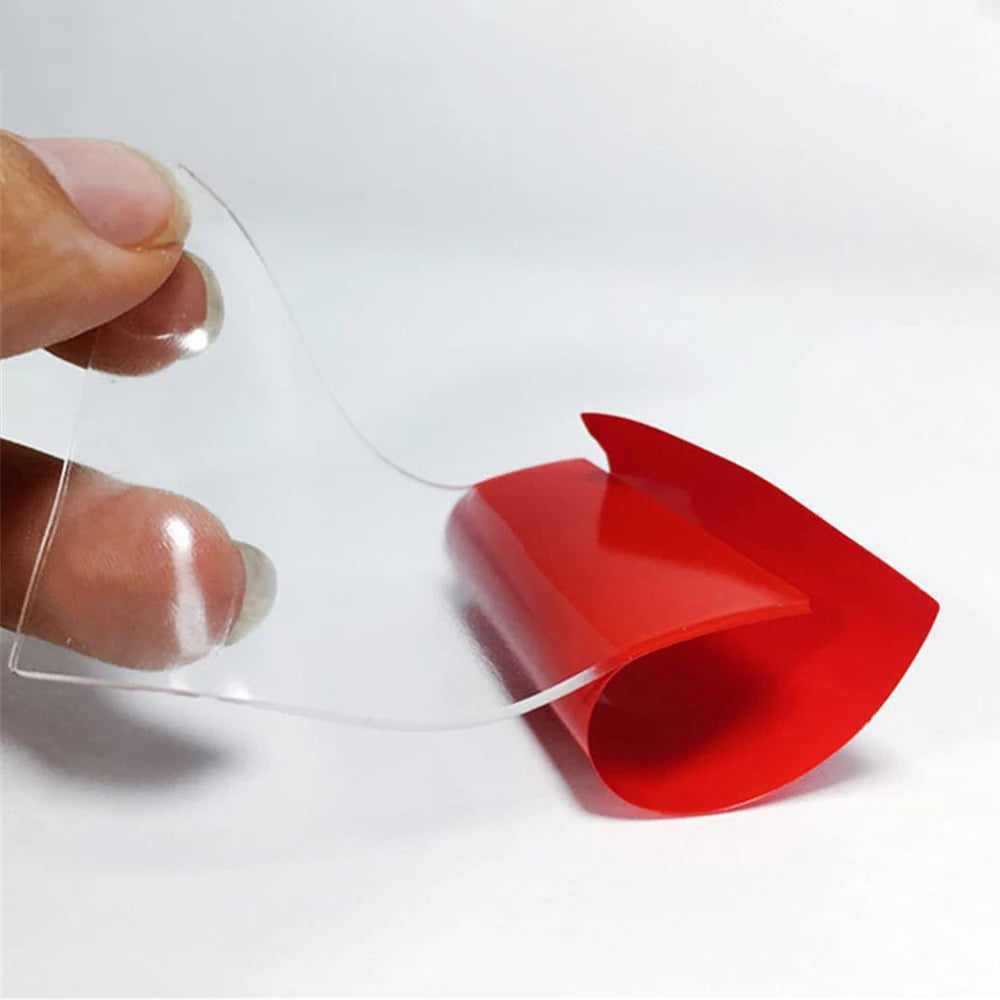 10-20 Pieces of Transparent Acrylic Strong Double-Sided Adhesive, Waterproof and Traceless Super Strong Self-Adhesive Sticker