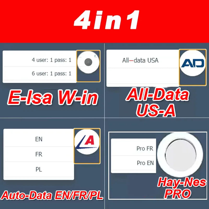 2026 Newest Workshop Repair Online Account Pack for Hay-nes PRO W-I-S Ser-vice Box E-lsa Win FCA USA Auto Data  All data