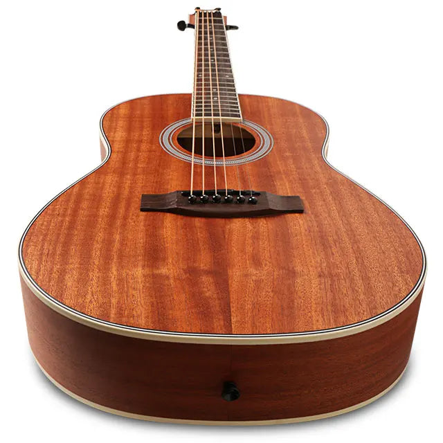 Akustisk Gitarr – 6 Strängar, 36/38 tum, Resegitarr (v2)