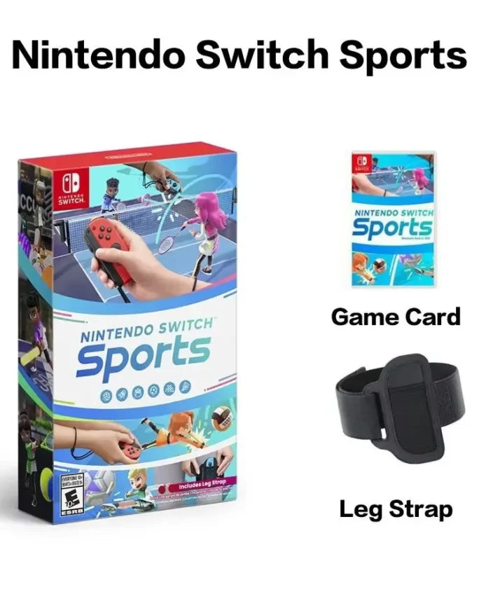 Nintendo Switch Game - Nintendo Switch Sports - Sports Multiplayer Party for Switch OLED