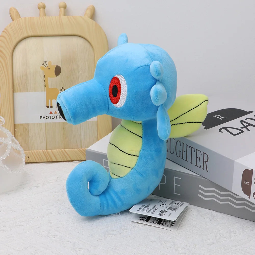 Poekomon Piplup Milotic Zorua Beedrill Stuffed Anime Plush Toys Kawaii Cyndaquil Smoliv Mew Bulbasaur Horsea Peluche Dolls Gifts