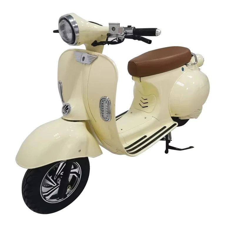 2000W 60V 20Ah Electric Scooter for Adults, Lithium Battery Powered 2-Wheel E-Bike, Max Speed 60km/h,  LED Display
