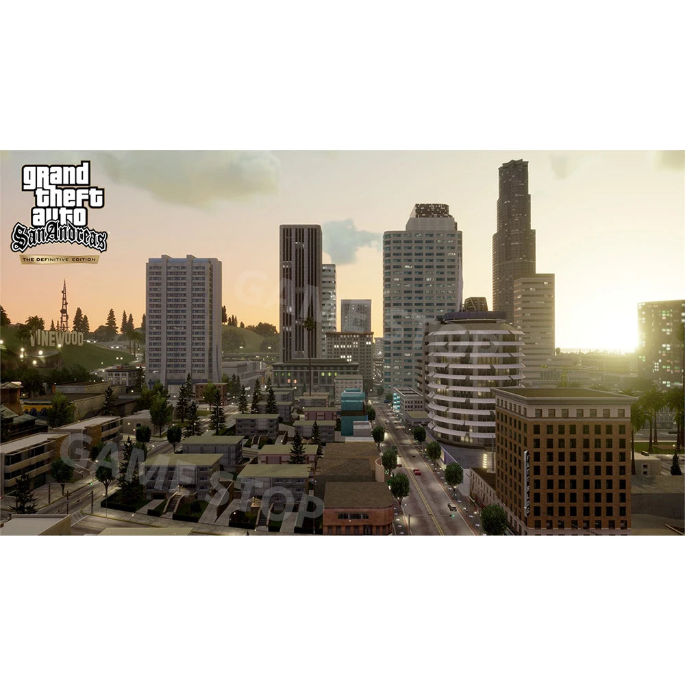 Nintendo Switch Game - Grand Theft Auto The Trilogy The Definitive  Edition - for Nintendo Switch OLED Lite
